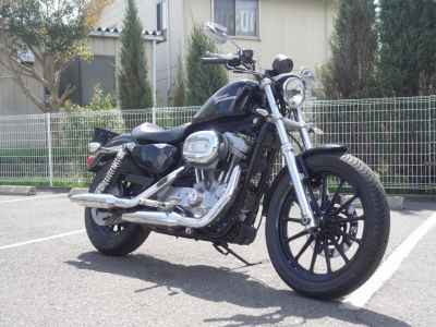 Harley-Davidson Sportster XL883L 2009