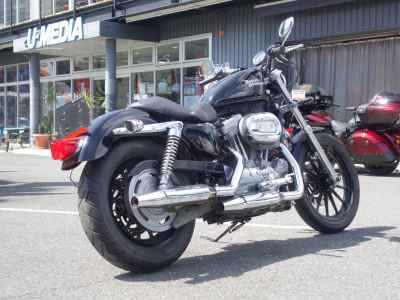 Harley-Davidson Sportster XL883L 2009
