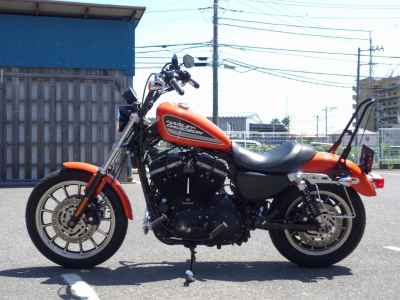 Harley-Davidson Sportster XL883R 2008