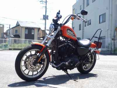 Harley-Davidson Sportster XL883R 2008