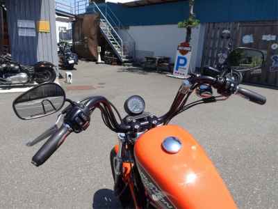 Harley-Davidson Sportster XL883R 2008