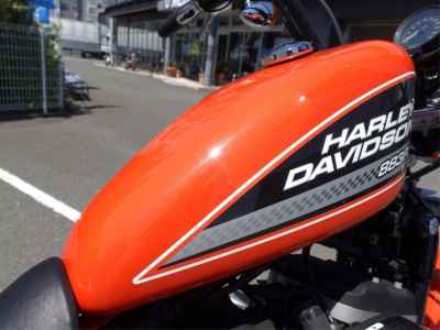 Harley-Davidson Sportster XL883R 2008