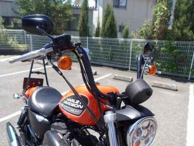 Harley-Davidson Sportster XL883R 2008