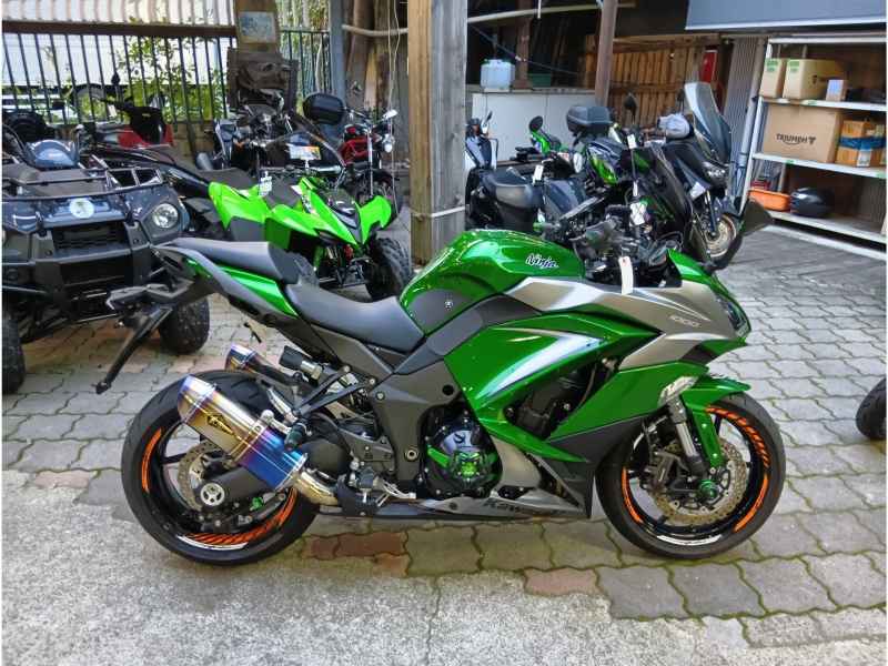 Kawasaki Ninja 1000 2020