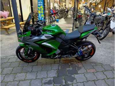 Kawasaki Ninja 1000 2020