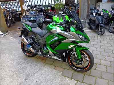 Kawasaki Ninja 1000 2020