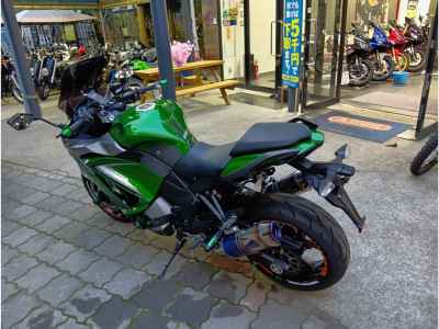 Kawasaki Ninja 1000 2020
