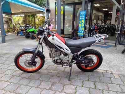 Yamaha Tricker 2014