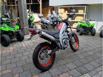 Yamaha Tricker 2014