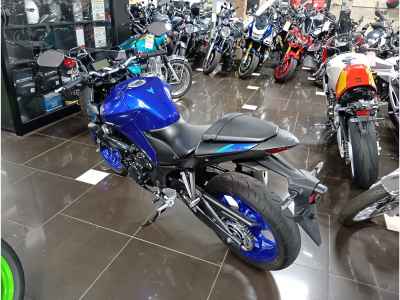 Yamaha MT-03 2023