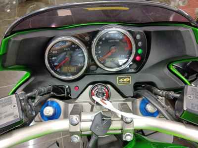 Kawasaki ZRX1200 Daeg 2013