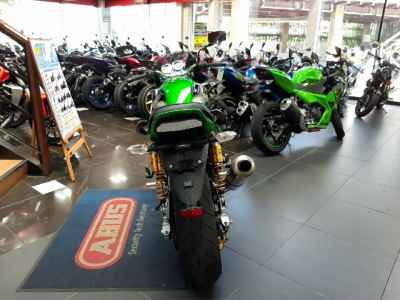 Kawasaki ZRX1200 Daeg 2013