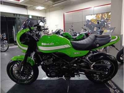 Kawasaki Z900RS Cafe 2018