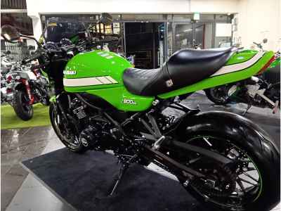 Kawasaki Z900RS Cafe 2018