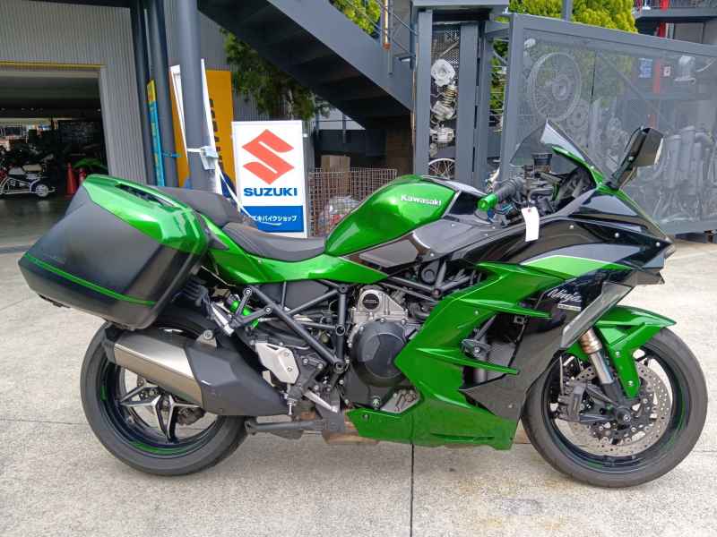 Kawasaki Ninja H2 SX 2018