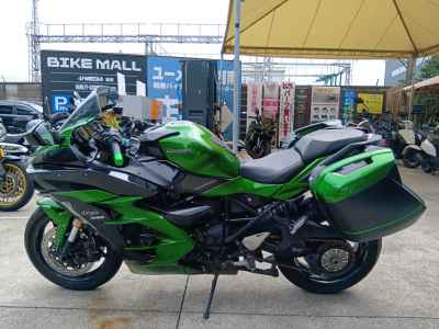 Kawasaki Ninja H2 SX 2018