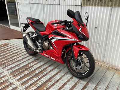 Honda CBR400R 2020