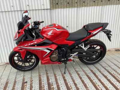 Honda CBR400R 2020