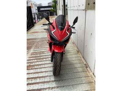 Honda CBR400R 2020