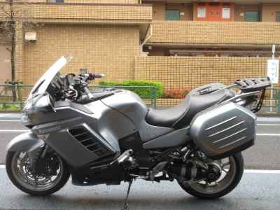 Kawasaki 1400GTR Concours 2007