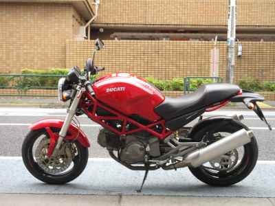 Ducati Monster 400 IE 2006