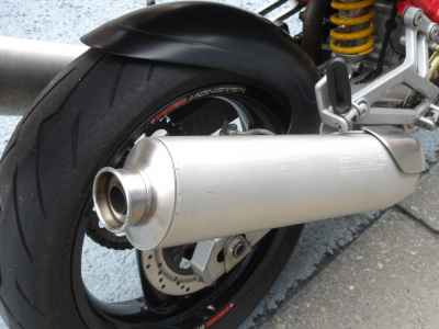 Ducati Monster 400 IE 2006