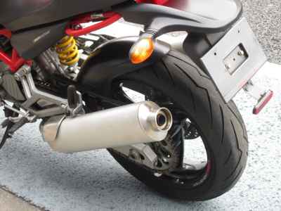 Ducati Monster 400 IE 2006