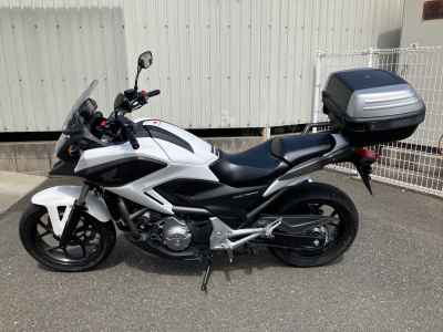 Honda NC700X LD 2013