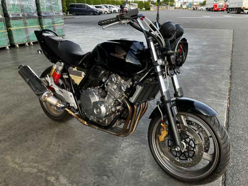 Honda CB400SF 2008