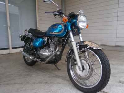 Kawasaki Estrella 2014