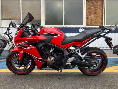 Honda CBR650F 2017