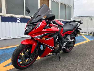 Honda CBR650F 2017