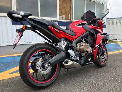 Honda CBR650F 2017