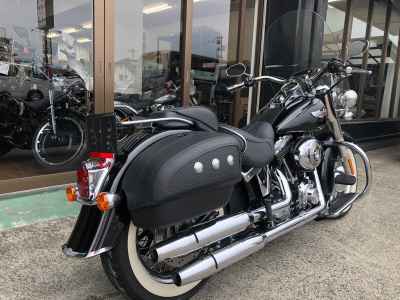 Harley-Davidson FLSTN1580 2014