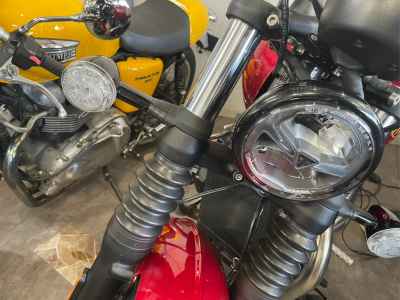 Triumph Bonneville Bobber 2021