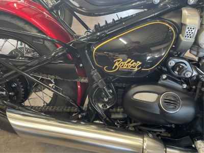 Triumph Bonneville Bobber 2021