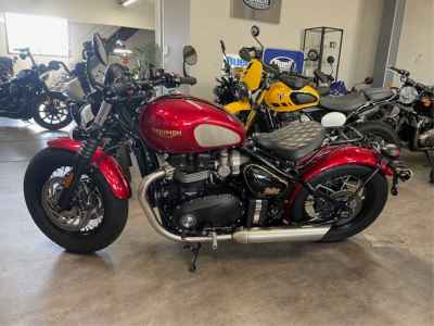 Triumph Bonneville Bobber 2021