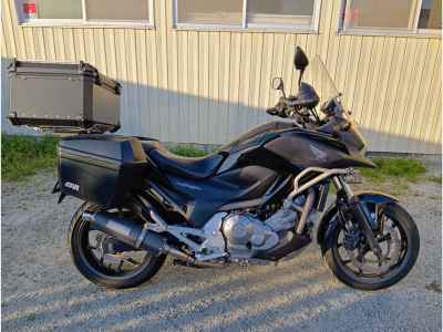 Honda NC700X 2012