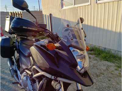 Honda NC700X 2012