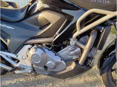 Honda NC700X 2012