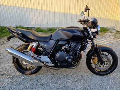 Honda CB400SF 2014