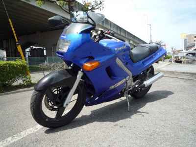 Kawasaki ZZR250 2006