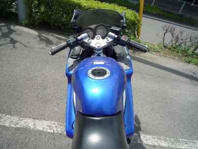 Kawasaki ZZR250 2006