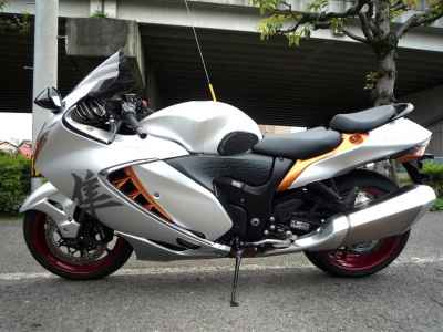 Suzuki Hayabusa 2021