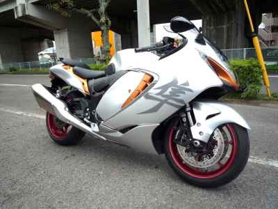 Suzuki Hayabusa 2021