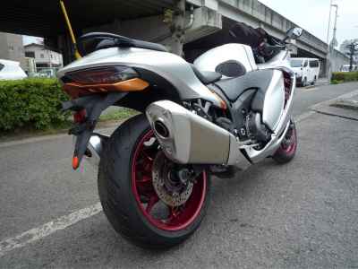 Suzuki Hayabusa 2021