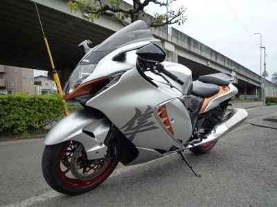 Suzuki Hayabusa 2021