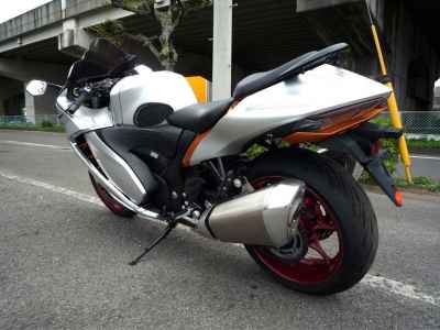 Suzuki Hayabusa 2021