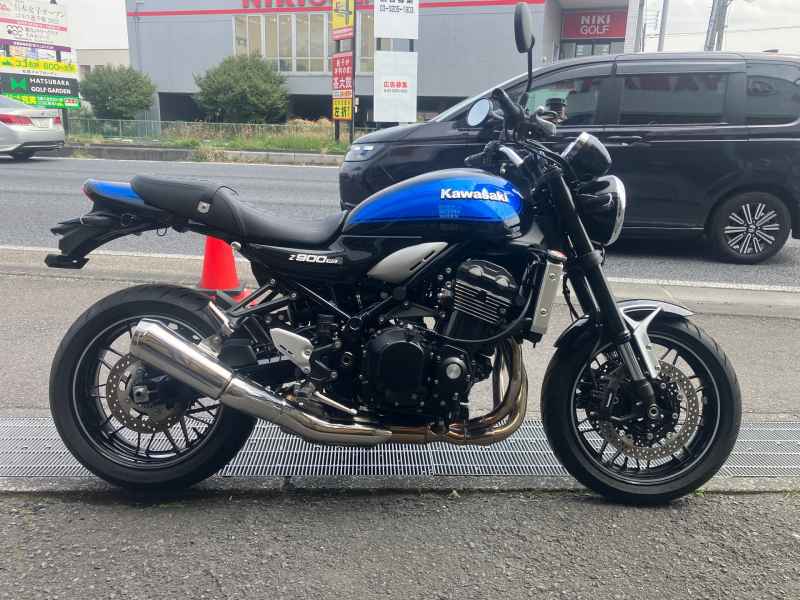 Kawasaki Z900RS 2024