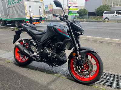 Yamaha MT-03 2021